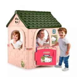 Casita Infantil Hello Kitty – Juego de Jardín Feber