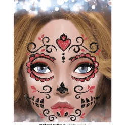 Catrina Glitter Face 20x20 cm