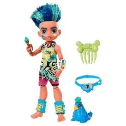 Cave Club Muñeco Slate con Mascota