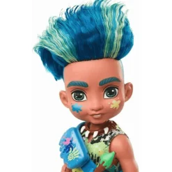 Cave Club Muñeco Slate con Mascota