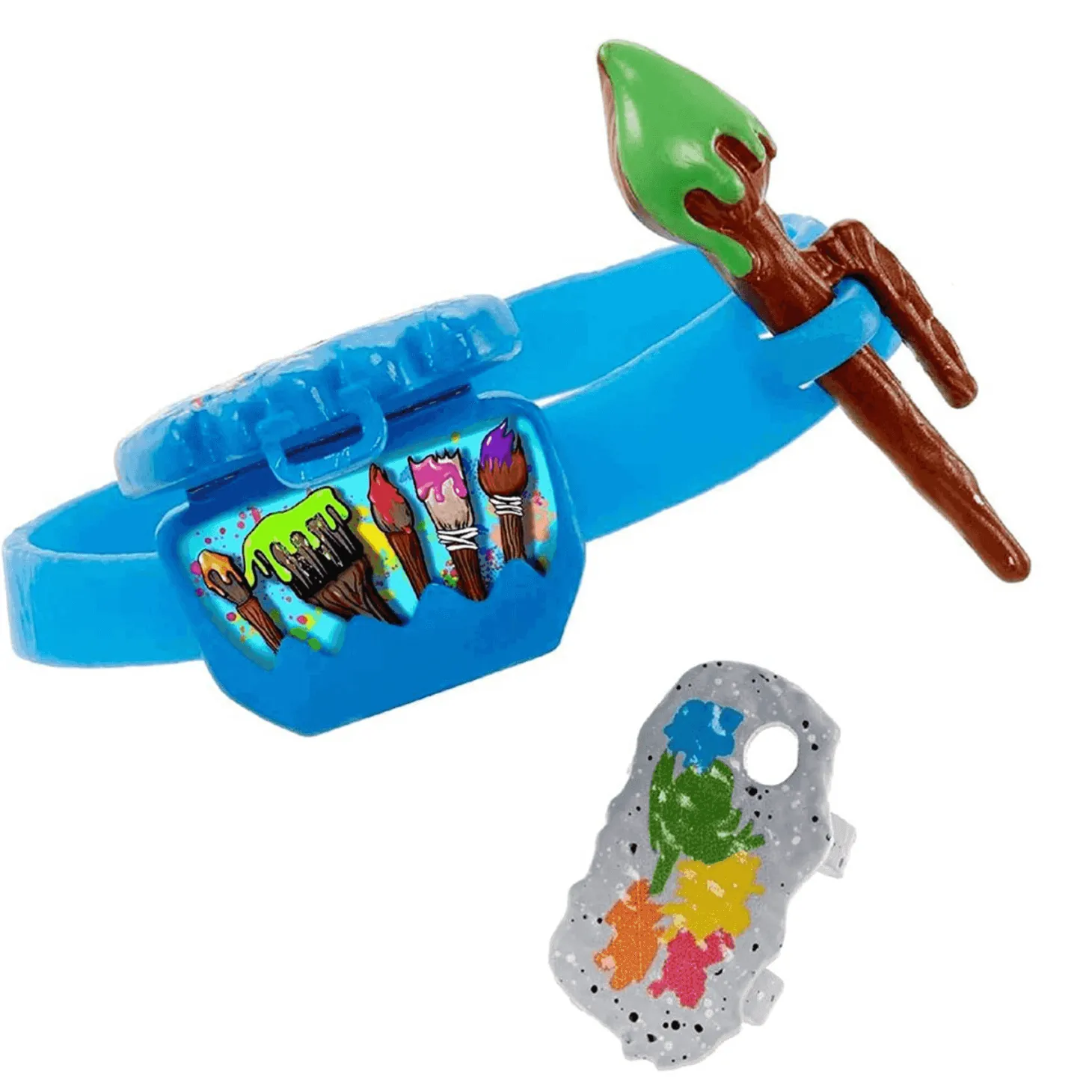 Cave Club Muñeco Slate con Mascota