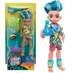 Cave Club Muñeco Slate con Mascota