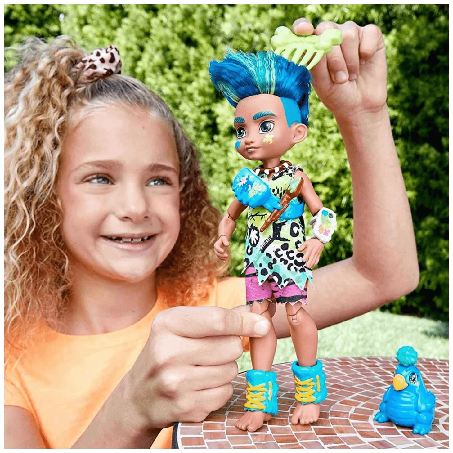 Cave Club Muñeco Slate con Mascota