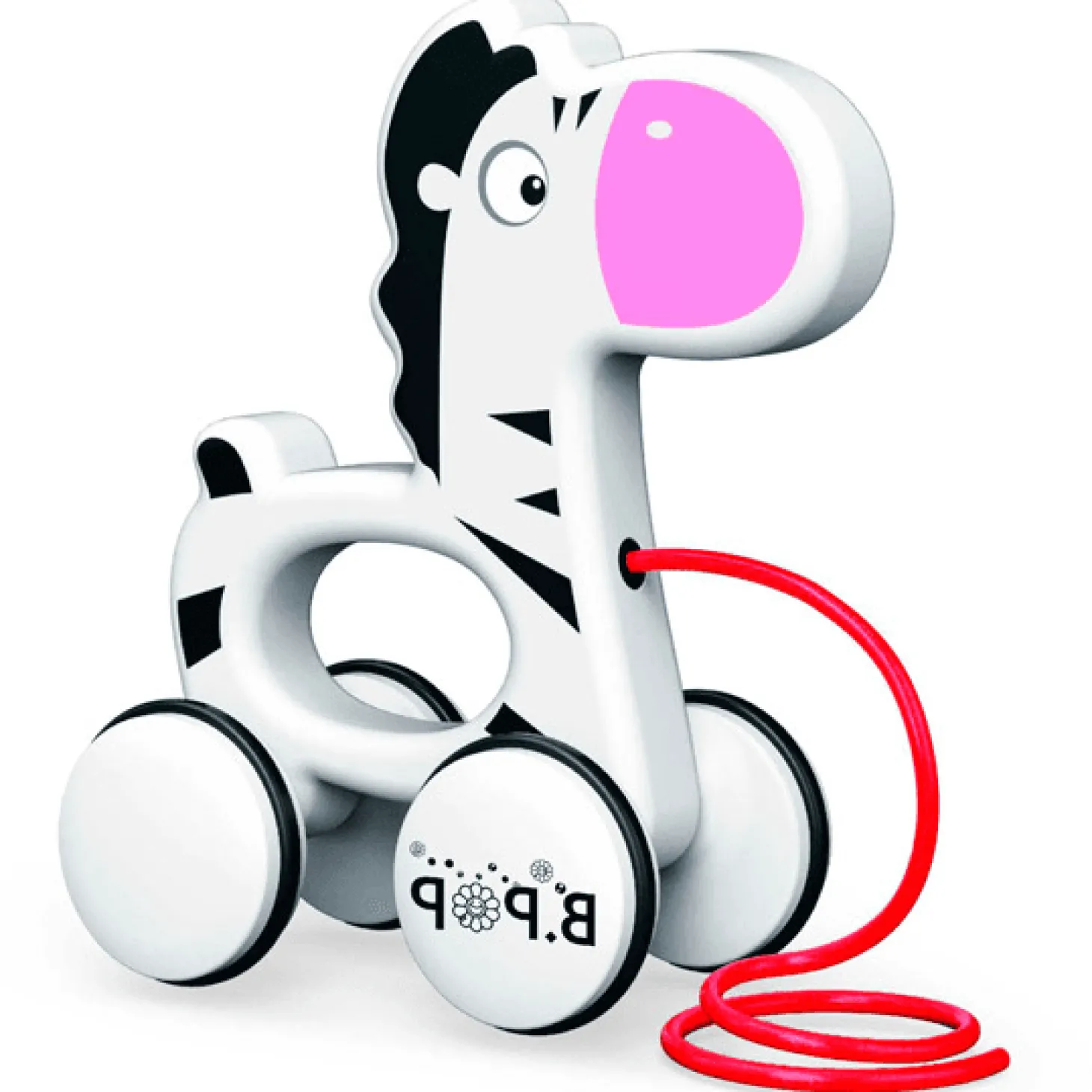 Cebra Arrastre | Juguete Infantil