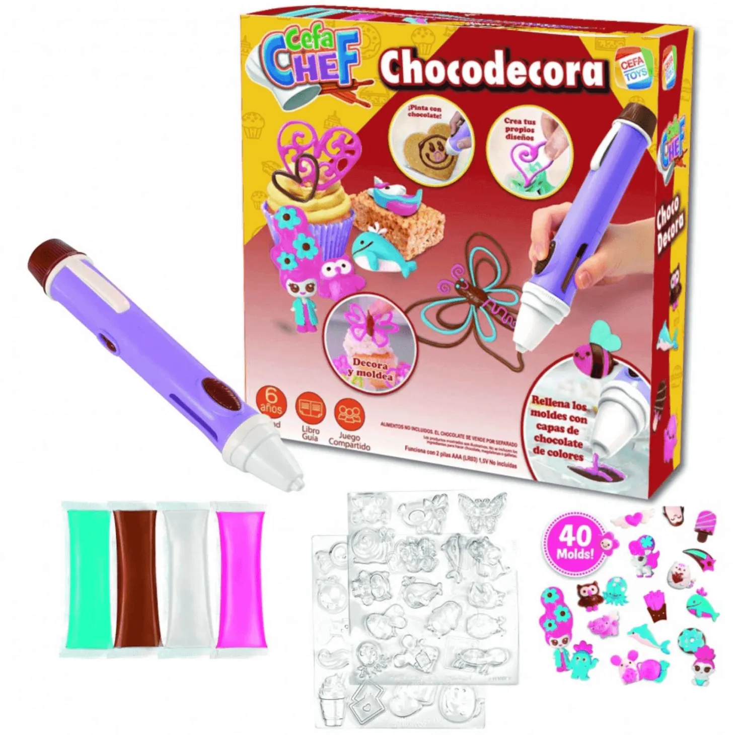 Cefachef Chocodecora