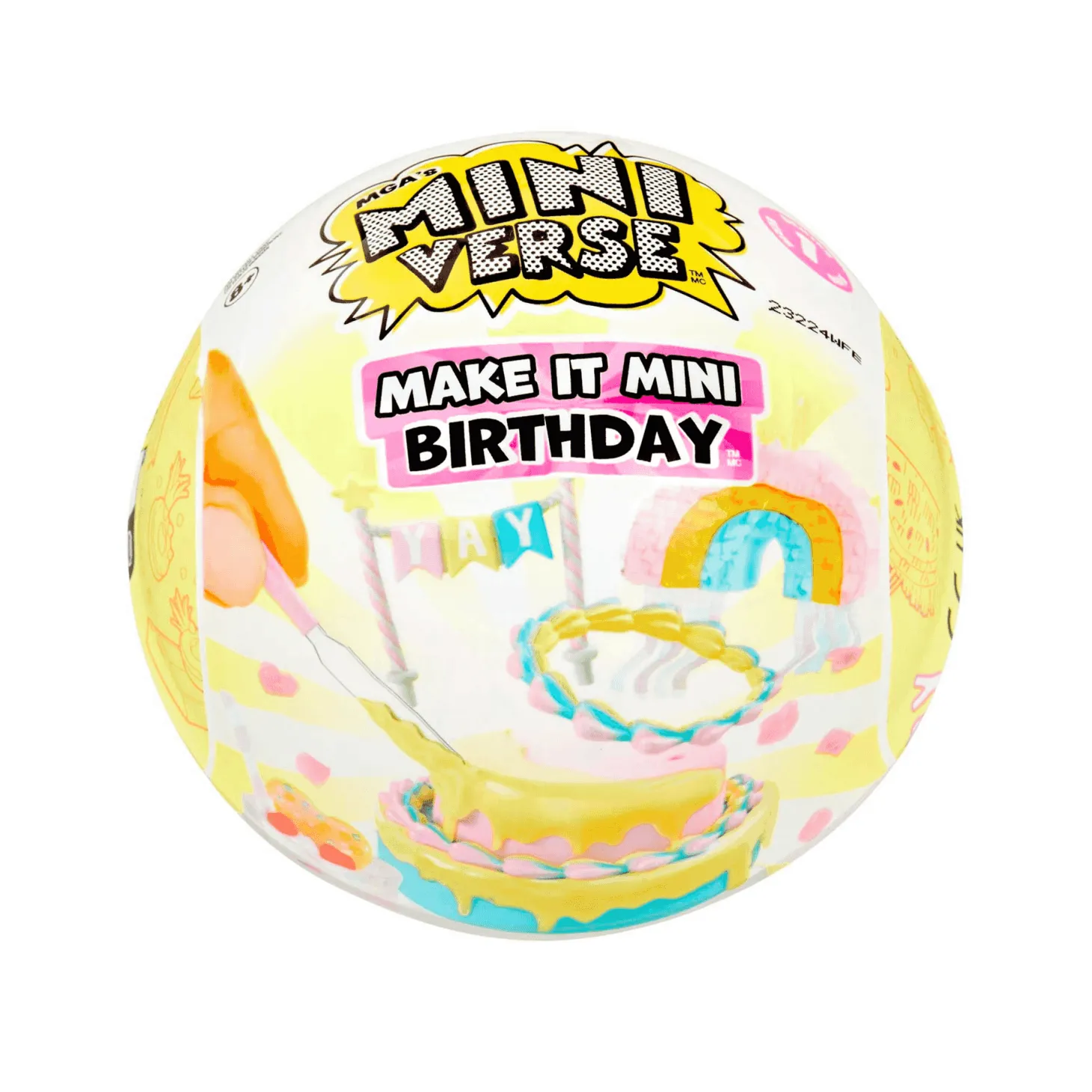 ¡Celebra en miniatura con MGA´s Miniverse Celebration! - Crea tu fiesta perfecta