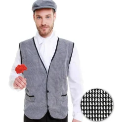 Chaleco Chulapo Adulto Talla L