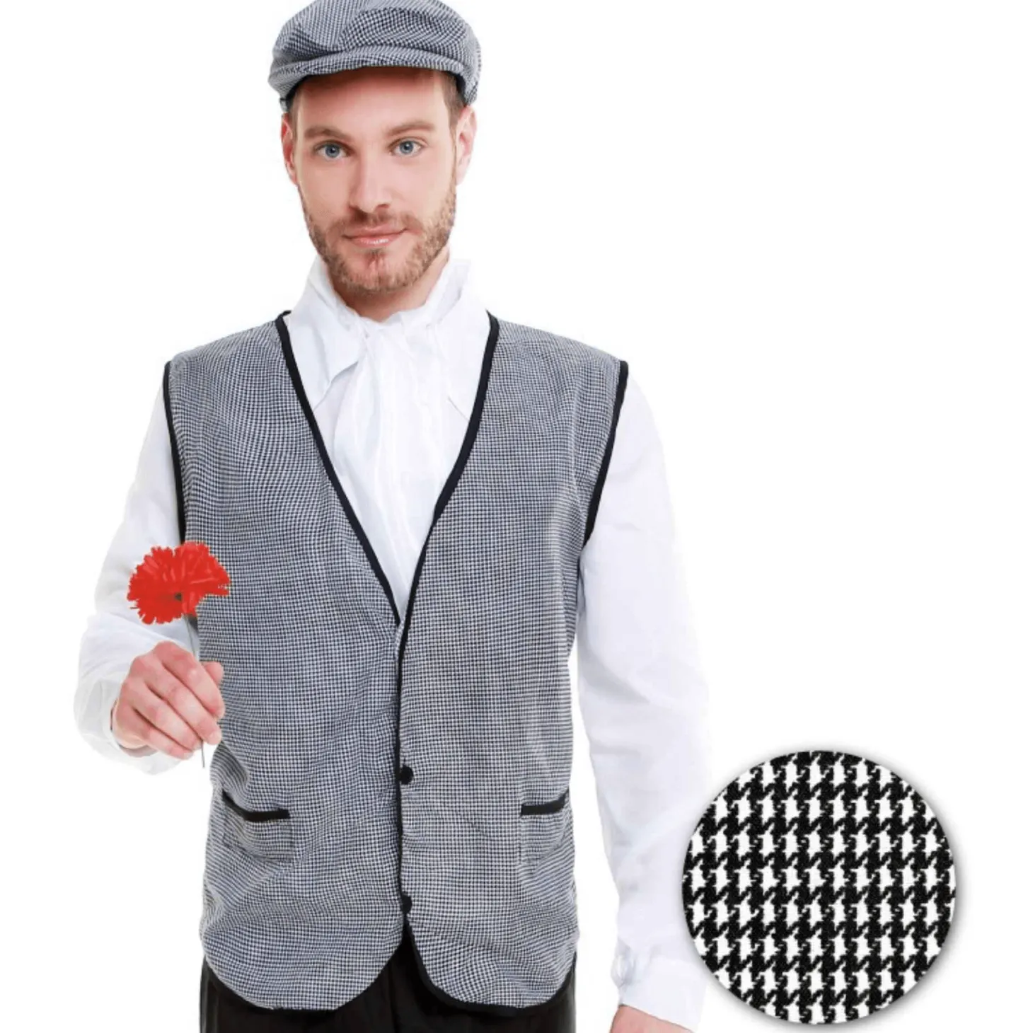 Chaleco Chulapo Talla M