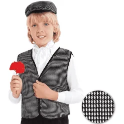 Chaleco Infantil Chulapo Madrileño Talla 10/12