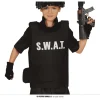 Chaleco SWAT Infantil Accesorio de Disfraz