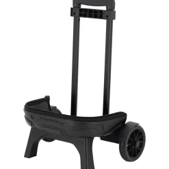 CHAMPIONS STARS Mochila con Carro Premium Extraíble 44,5 cm: Comodidad y Estilo para el Colegio