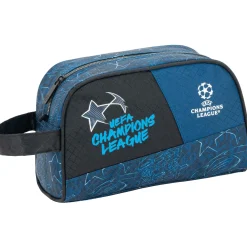 CHAMPIONS STARS Neceser de Viaje Adaptable: Estilo y Funcionalidad para tus Aventuras