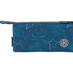 CHAMPIONS STARS Portatodo 3 Bolsillos: Organización y Estilo para el Colegio