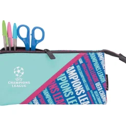 Champions Vibrant Portatodo 3 Bolsillos New Plus