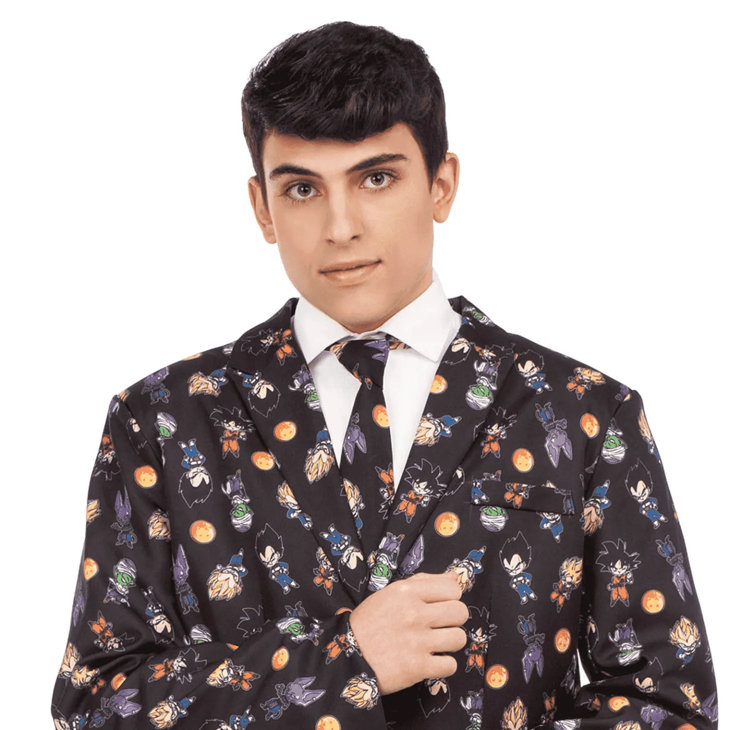 Chaqueta Dragon Ball para disfraz talla S