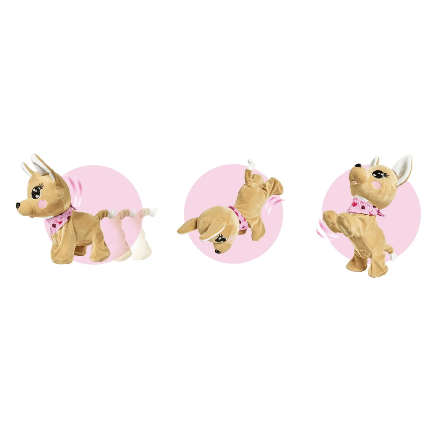 Chi Chi Love Baby Boo Perrito Interactivo