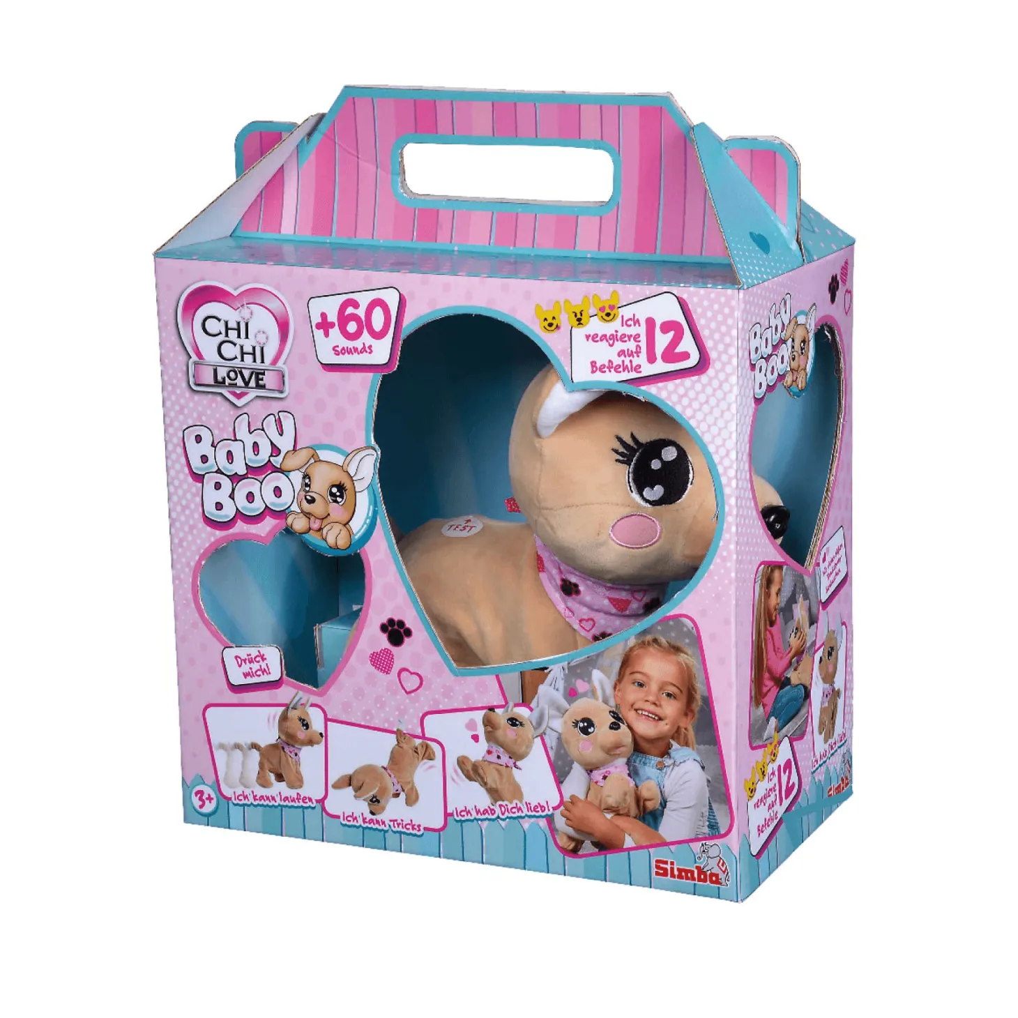 Chi Chi Love Baby Boo Perrito Interactivo
