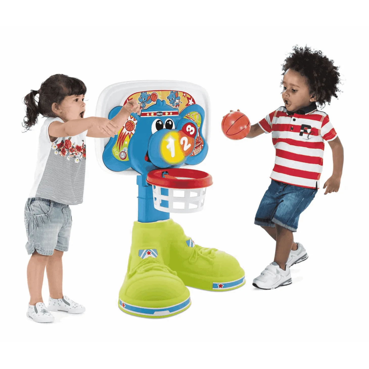 Chicco Canasta Basket 1, 2, 3 | Juguete Infantil