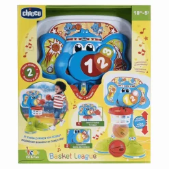 Chicco Canasta Basket 1, 2, 3 | Juguete Infantil