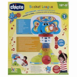 Chicco Canasta Basket 1, 2, 3 | Juguete Infantil