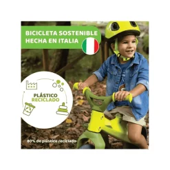 Chicco Eco Bicicleta Infantil Balance sin Pedales Verde