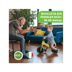 Chicco Eco Bicicleta Infantil Balance sin Pedales Verde