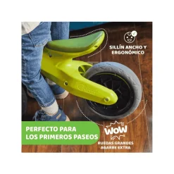 Chicco Eco Bicicleta Infantil Balance sin Pedales Verde
