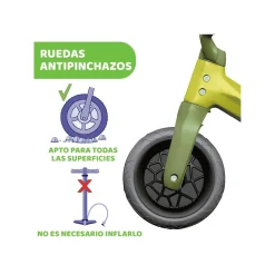 Chicco Eco Bicicleta Infantil Balance sin Pedales Verde