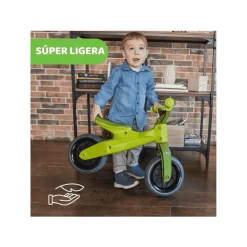 Chicco Eco Bicicleta Infantil Balance sin Pedales Verde