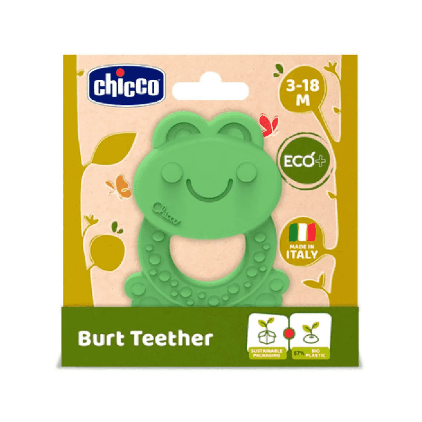 Chicco Eco Mordedor Rana