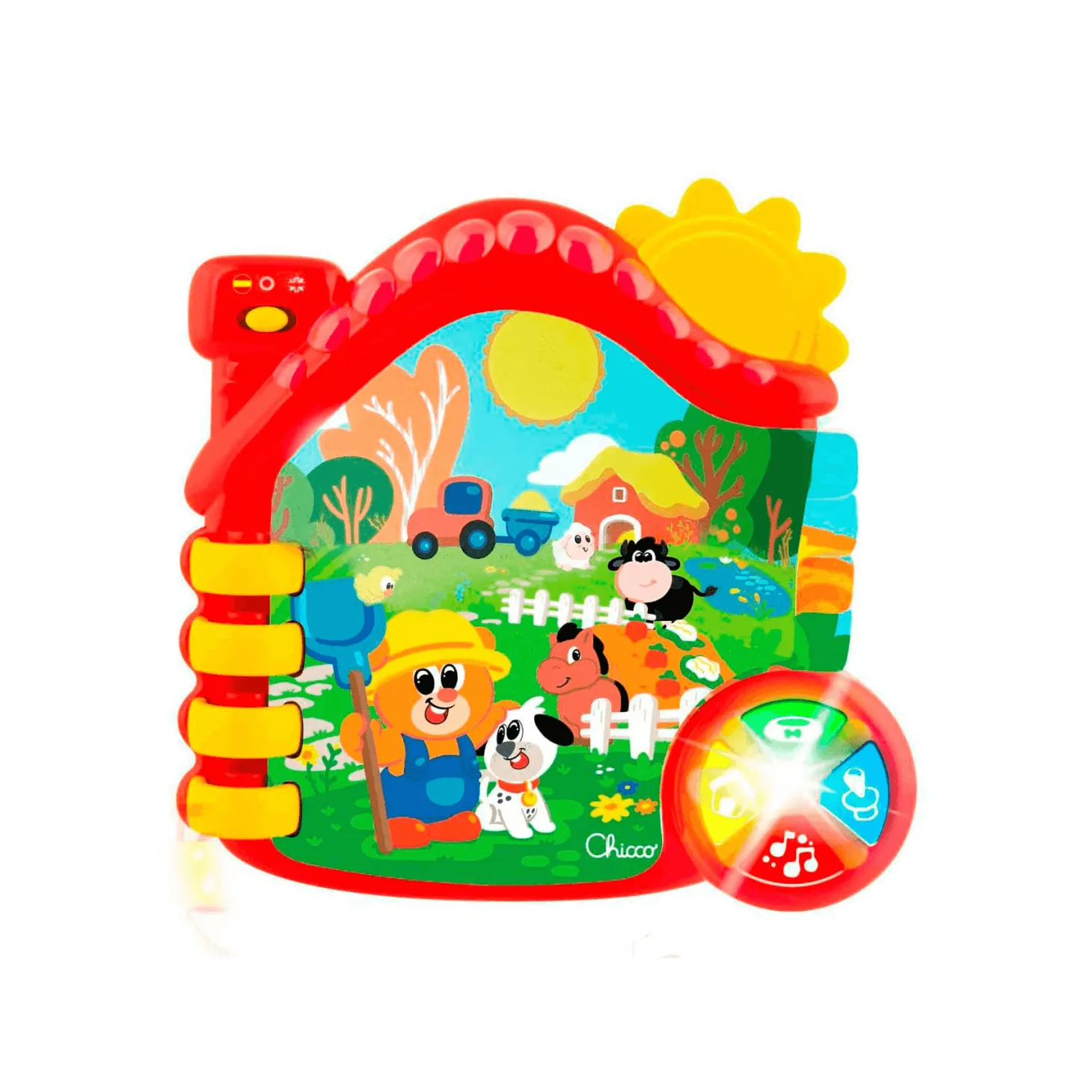 Chicco El Libro de la Granja Bilingüe