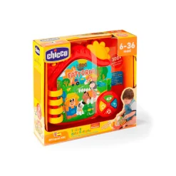 Chicco El Libro de la Granja Bilingüe