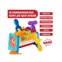 Chicco Escuela de Herramientas 2 En 1