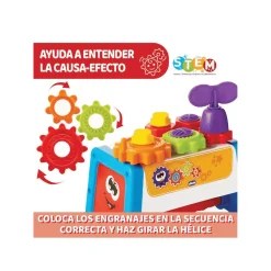 Chicco Escuela de Herramientas 2 En 1