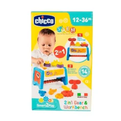 Chicco Escuela de Herramientas 2 En 1
