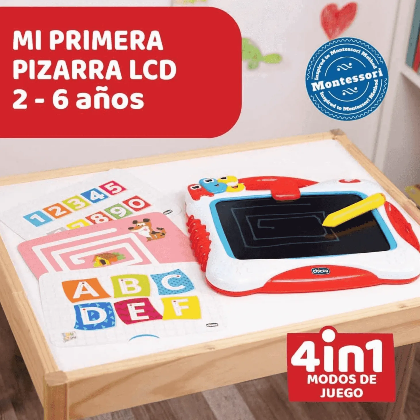 Chicco Mi Primer Pizarra