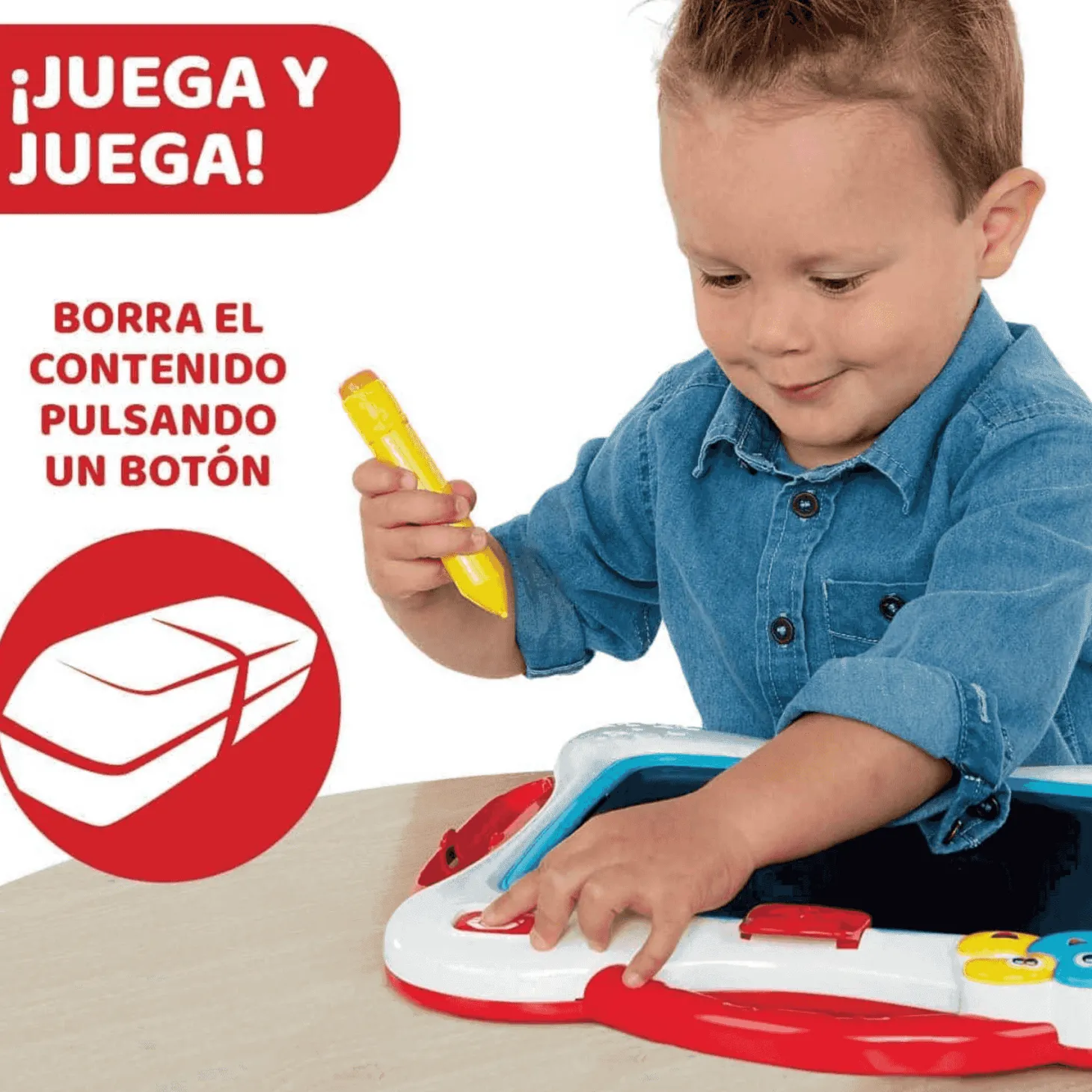 Chicco Mi Primer Pizarra