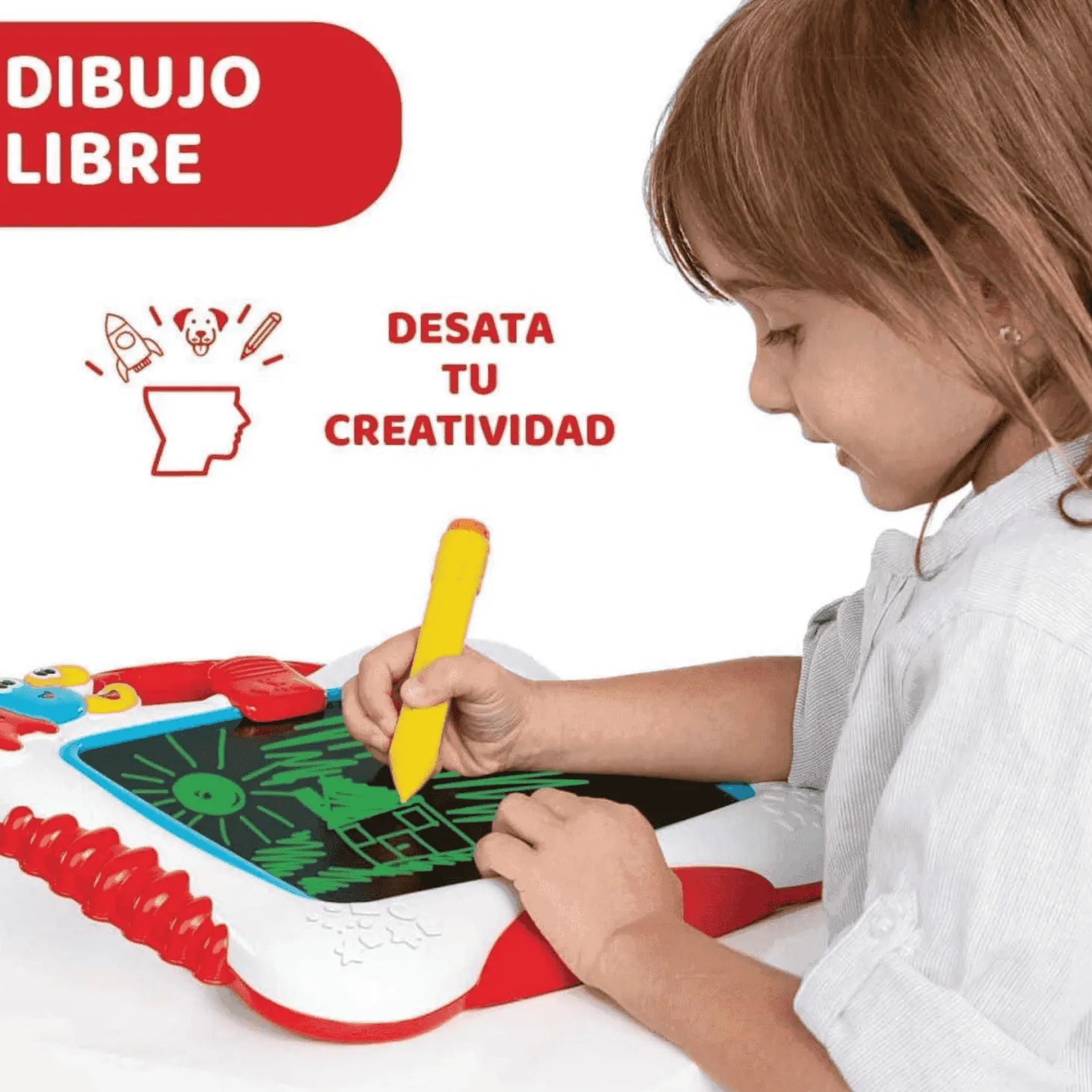 Chicco Mi Primer Pizarra