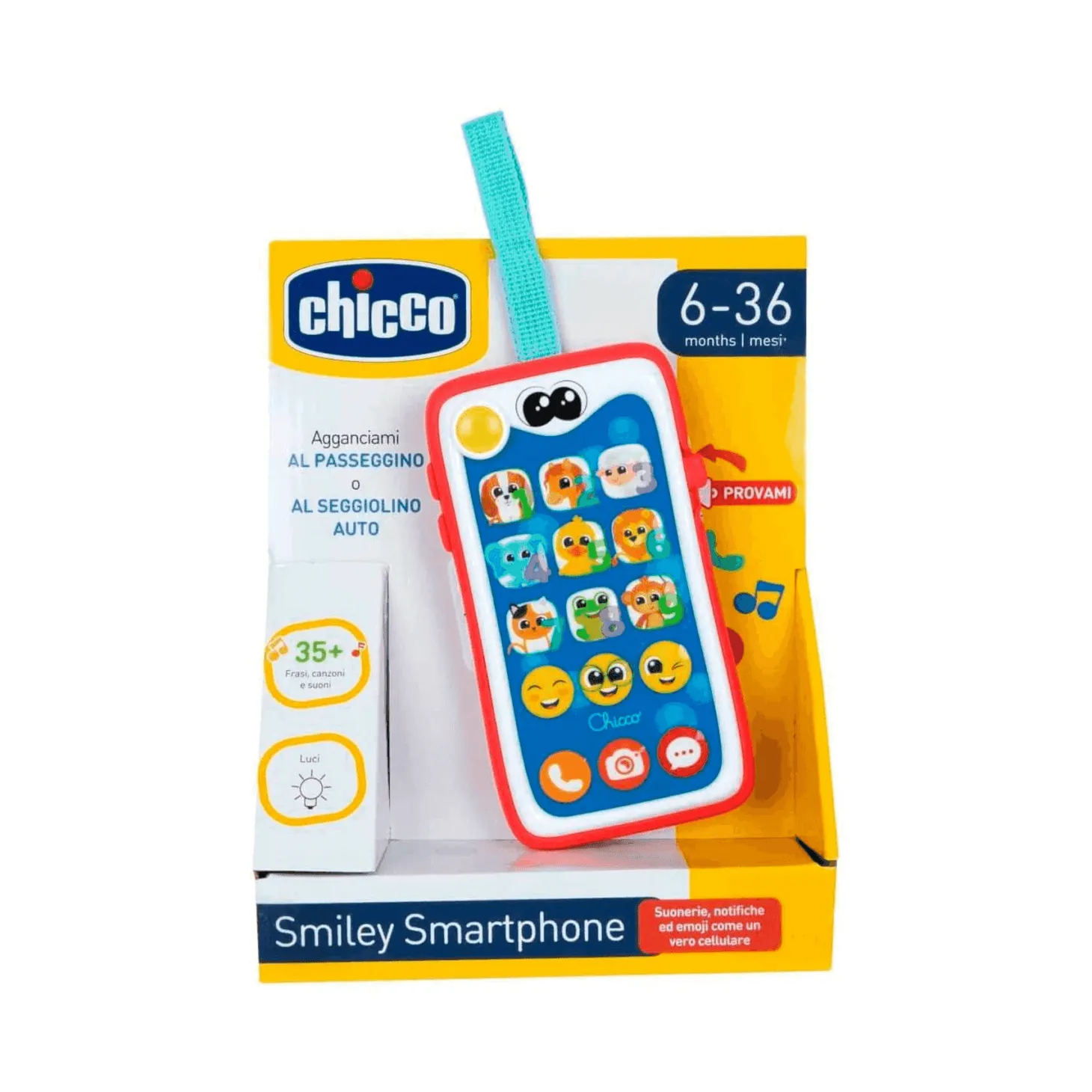 Chicco Mi Primer Smartphone