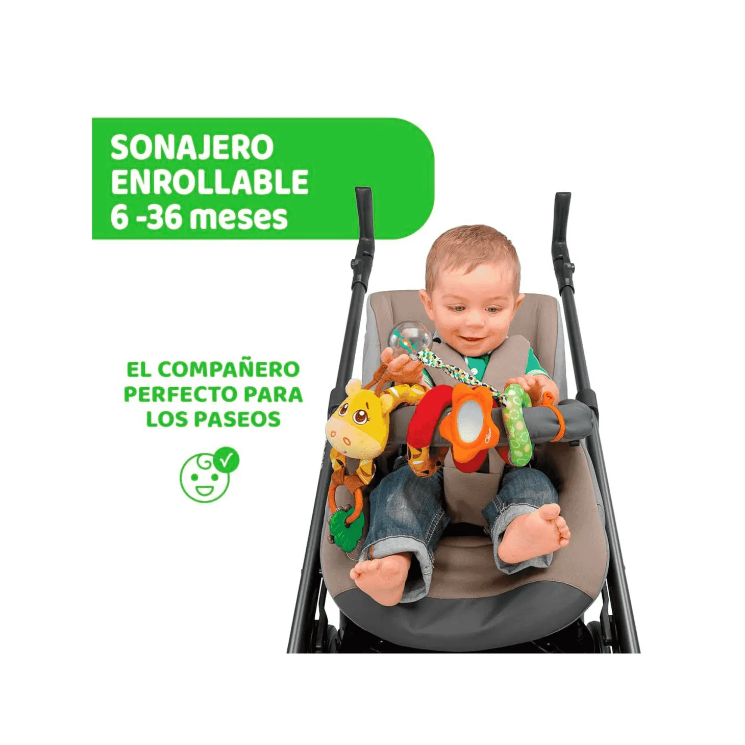 Chicco Mrs Giraffe Stroller | Juguete de Paseo