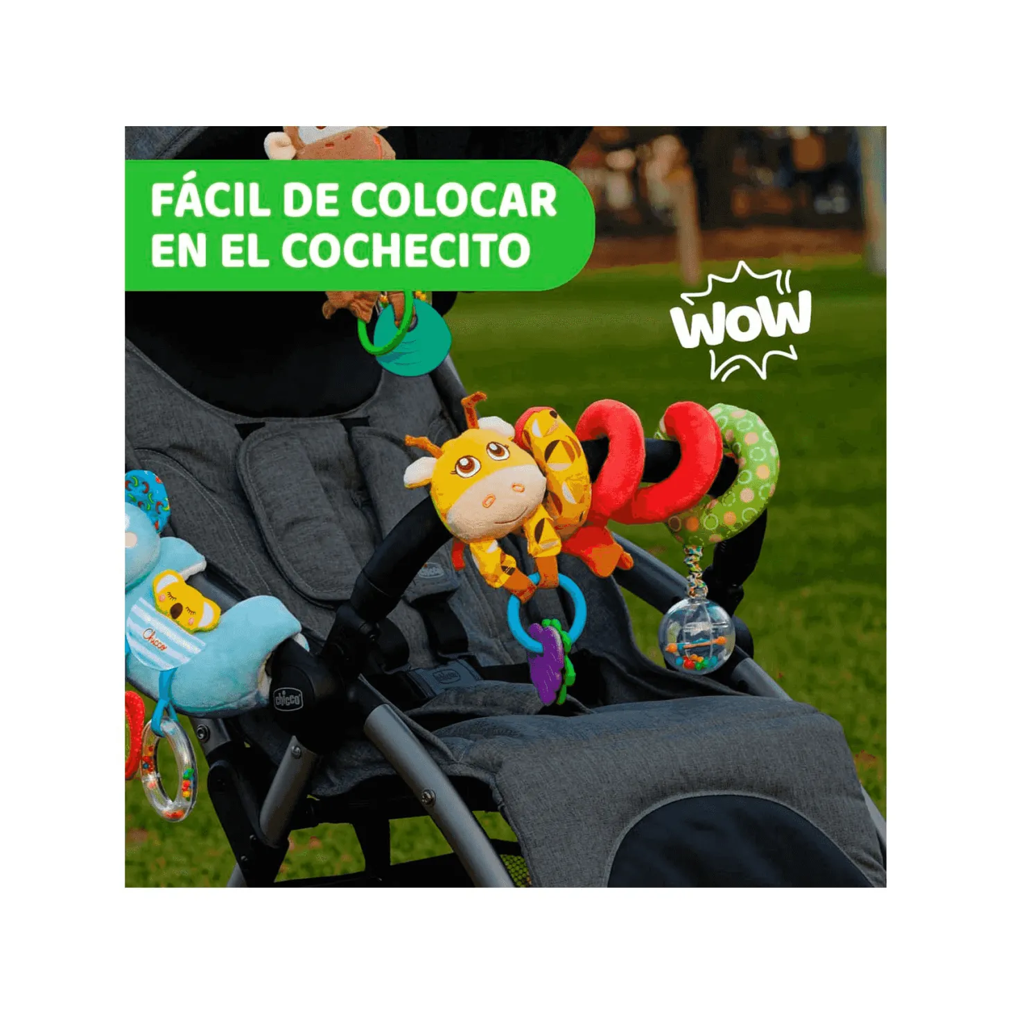 Chicco Mrs Giraffe Stroller | Juguete de Paseo