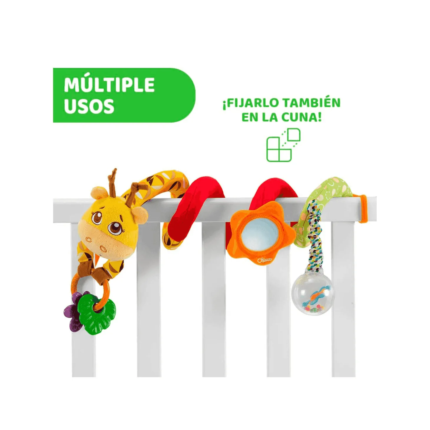 Chicco Mrs Giraffe Stroller | Juguete de Paseo