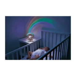 Chicco Osito Arocoiris Proyector Anti Oscuridad