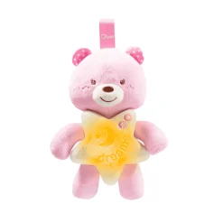 Chicco Osito Buenas Noches Rosa