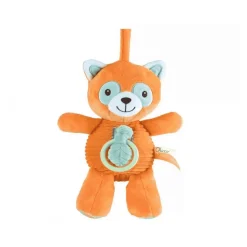 Chicco Peluche Musical Panda Rojo