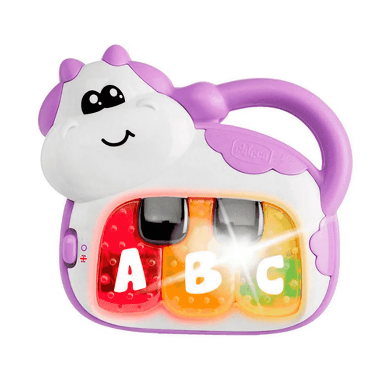 Chicco Piano Vaquita Bilingüe