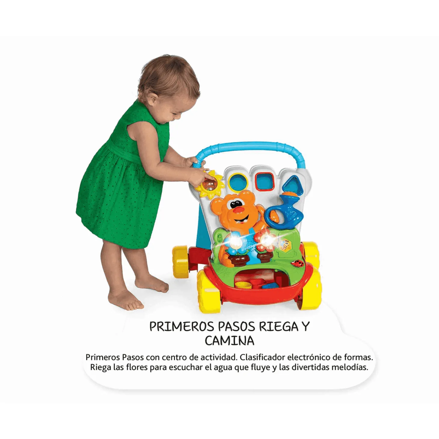 Chicco Primeros Pasos Riega y Camina| Juguete Infantil