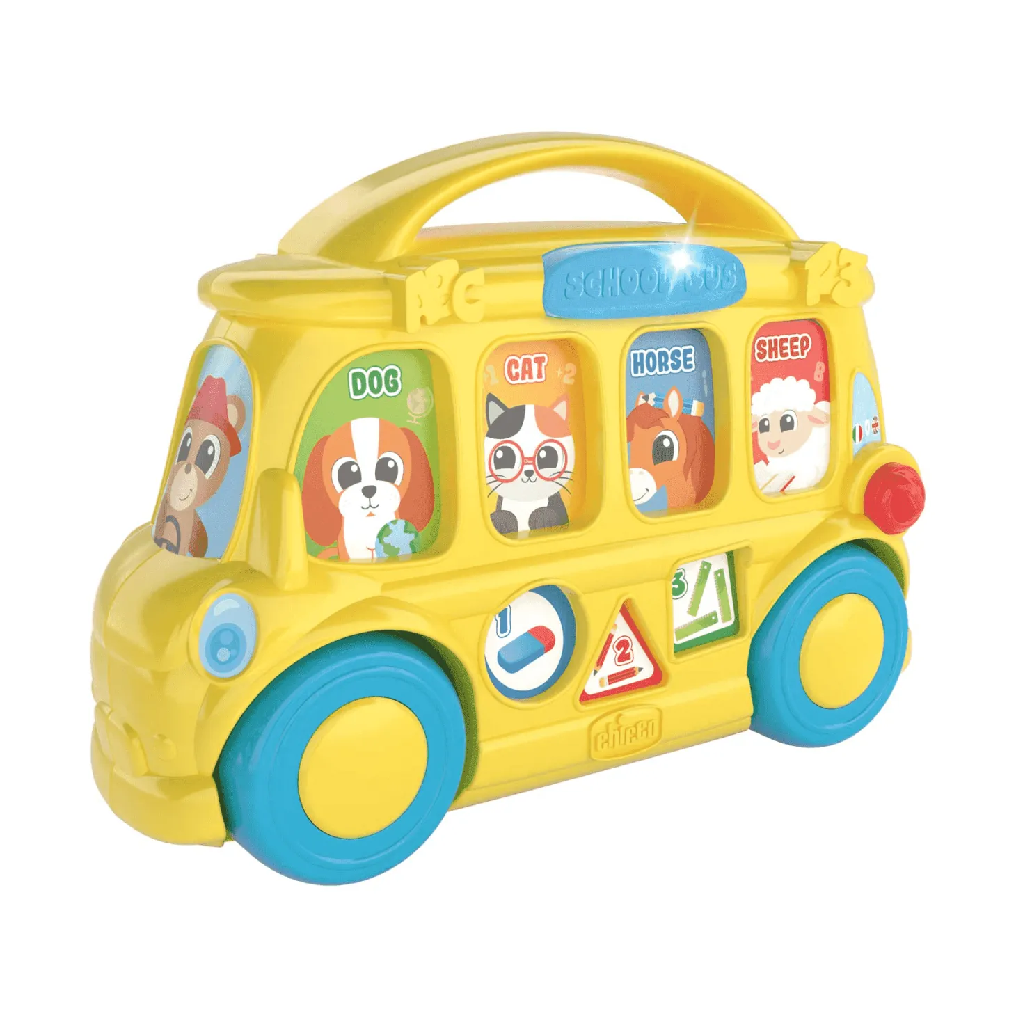 Chicco School Bus