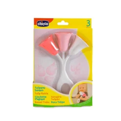Chicco Sonajero Tulipán Rosa