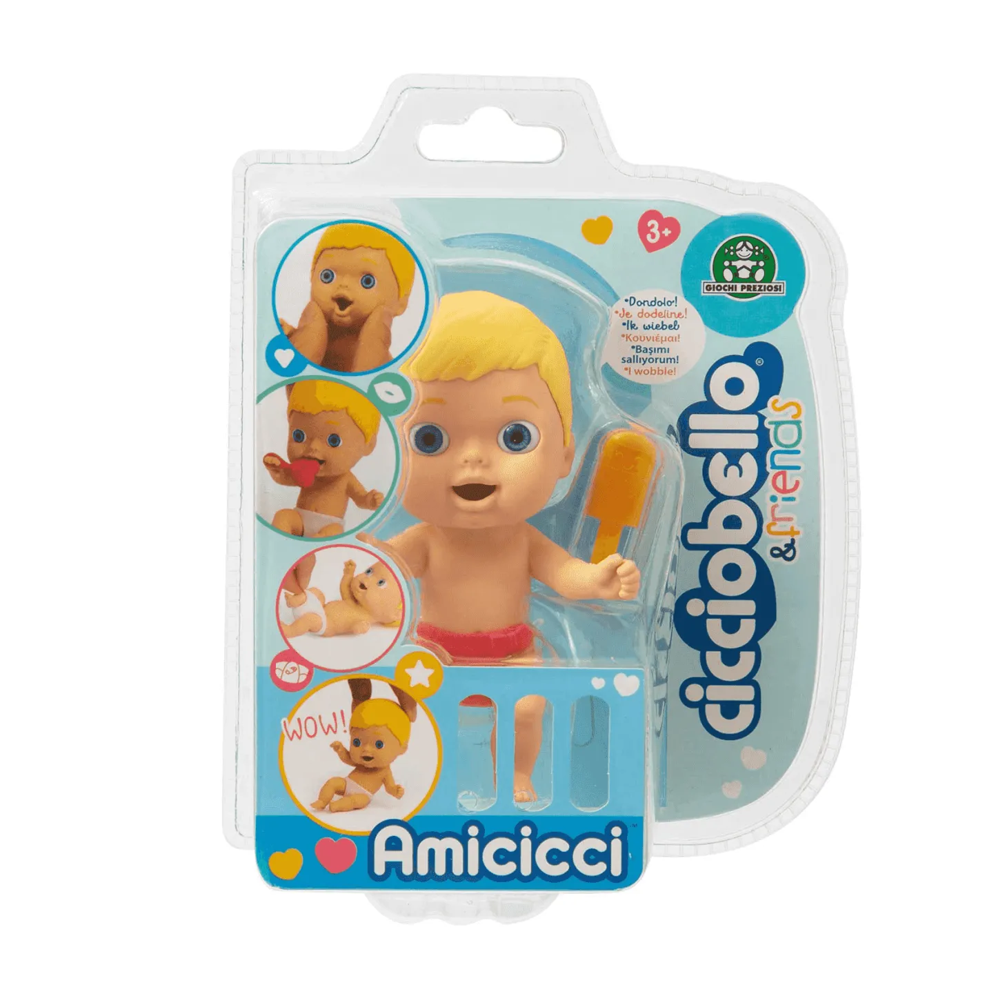 Cicciobello Amicicci Bebés Diferentes Modelos